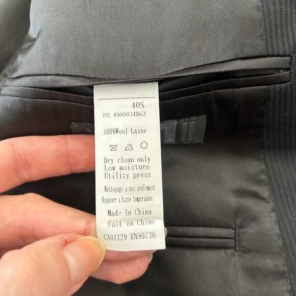 CALVIN KLEIN classic blazer / suit - Picture 6 of 6